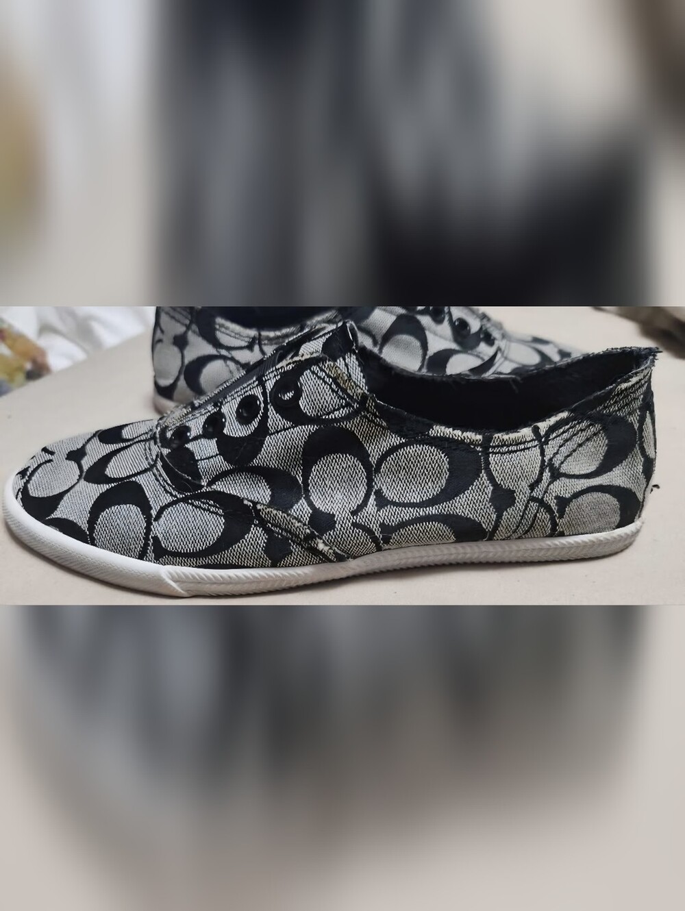 Coach Katie Slip On Sneakers